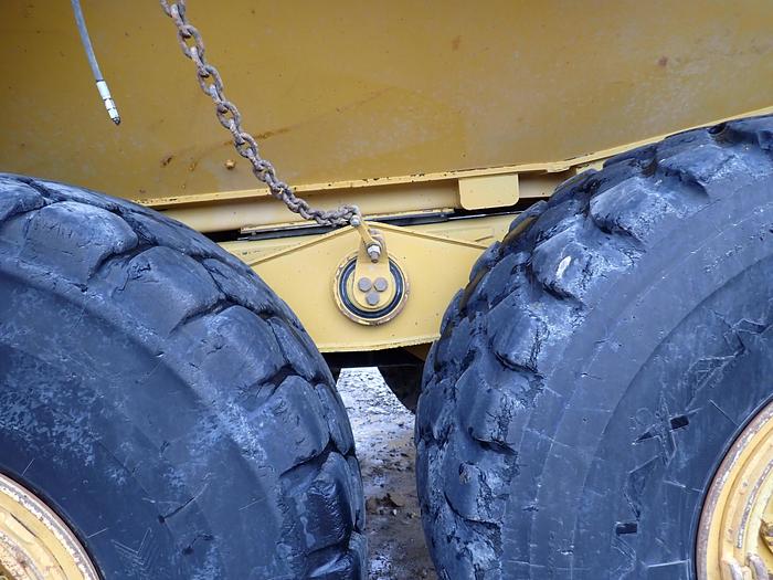 Used 2013 Caterpillar 740B Articulated Haul Truck w/ TAILGATE!