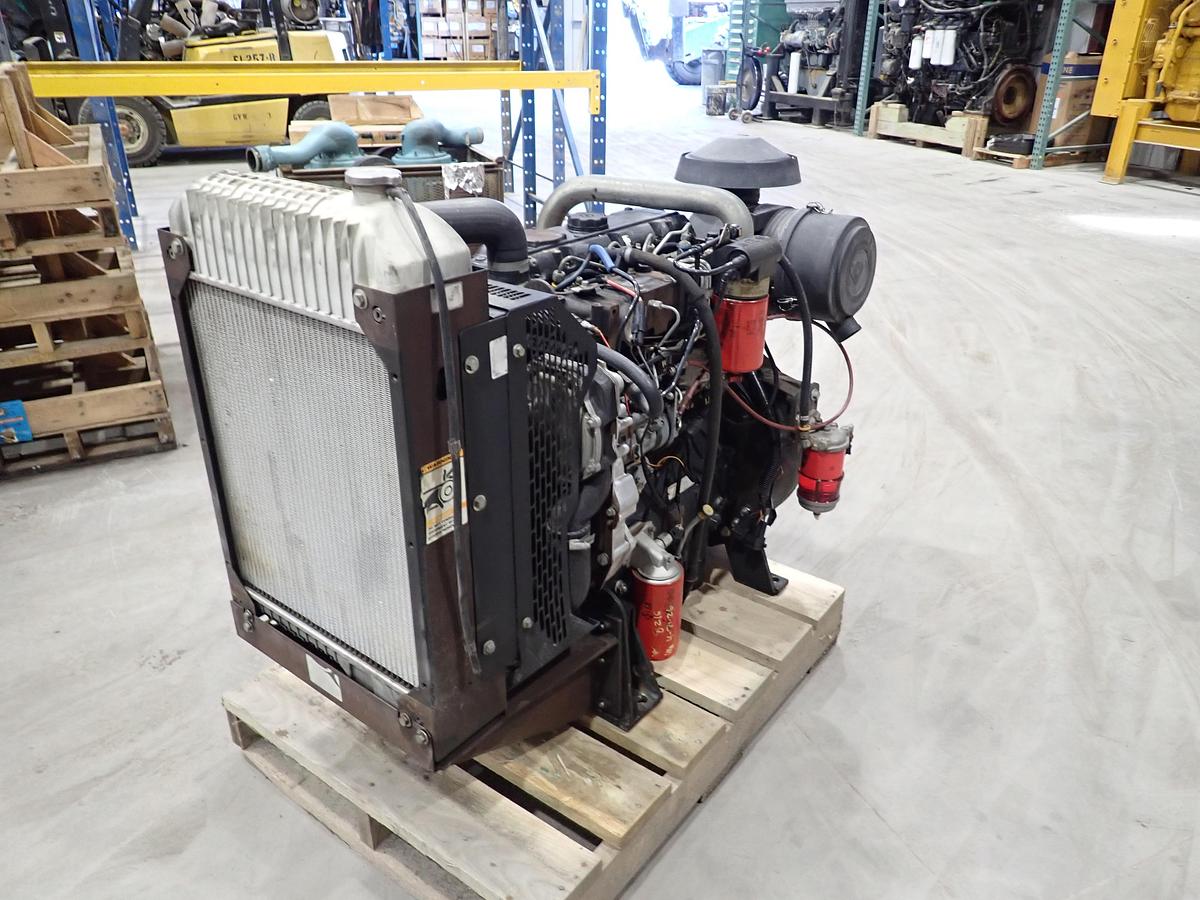 Used Perkins 1104D-44T Diesel Engine Power Unit MECHANICAL!