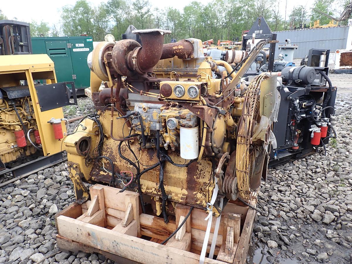 Used 1994 CAT 3306 DITA Turbo Diesel Engine AR # 7C-6195