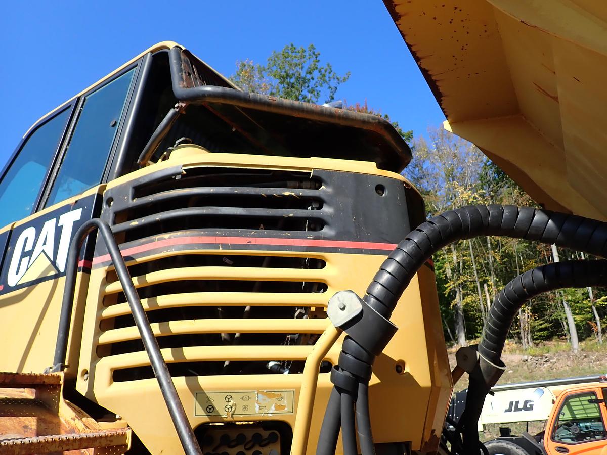 Used 2003 CAT 735 Articulated Haul Truck PRE EMISSIONS !
