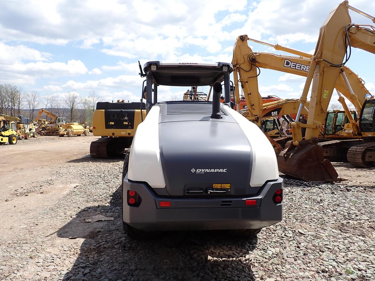 2024 Dynapac CA2500D 84" Vibratory Compactor
