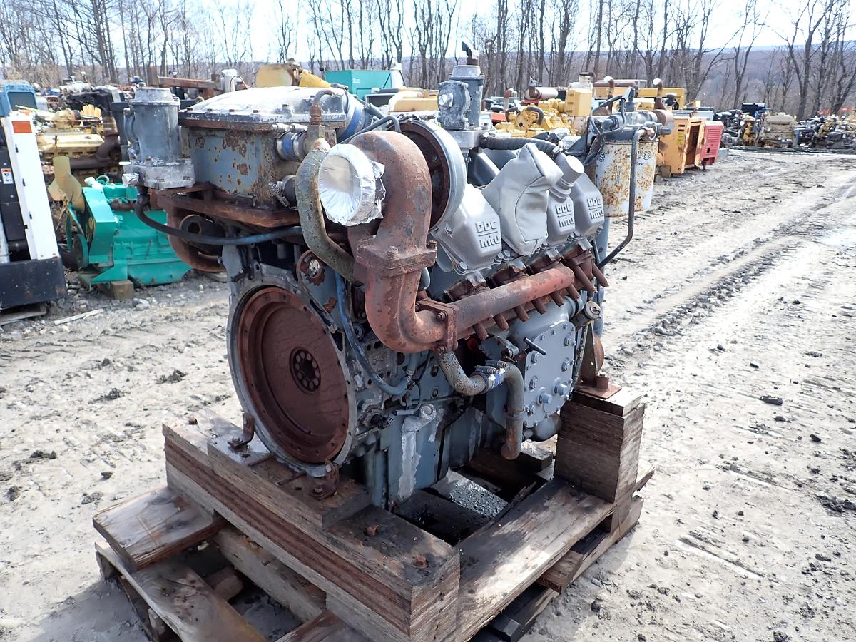 Used 1999 MTU 8V2000 Turbo Diesel Engine
