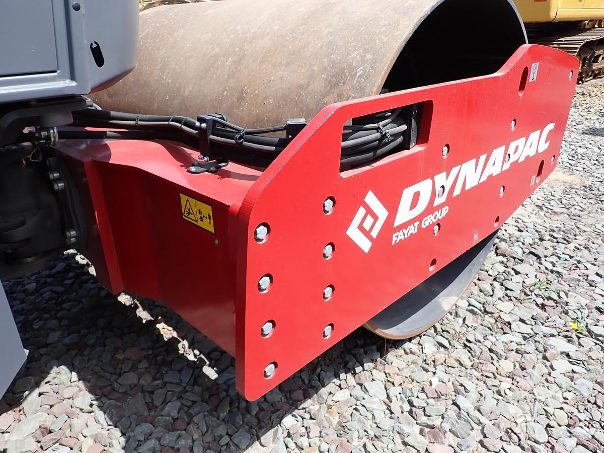 2024 Dynapac CA2500D 84" Vibratory Compactor