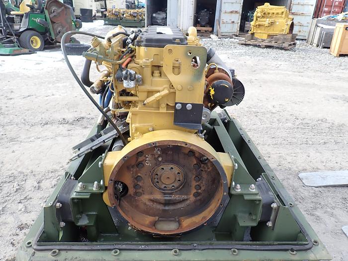 Used 2007 CAT C7 Diesel Engine MILITARY SURPLUS 275 HP FML 