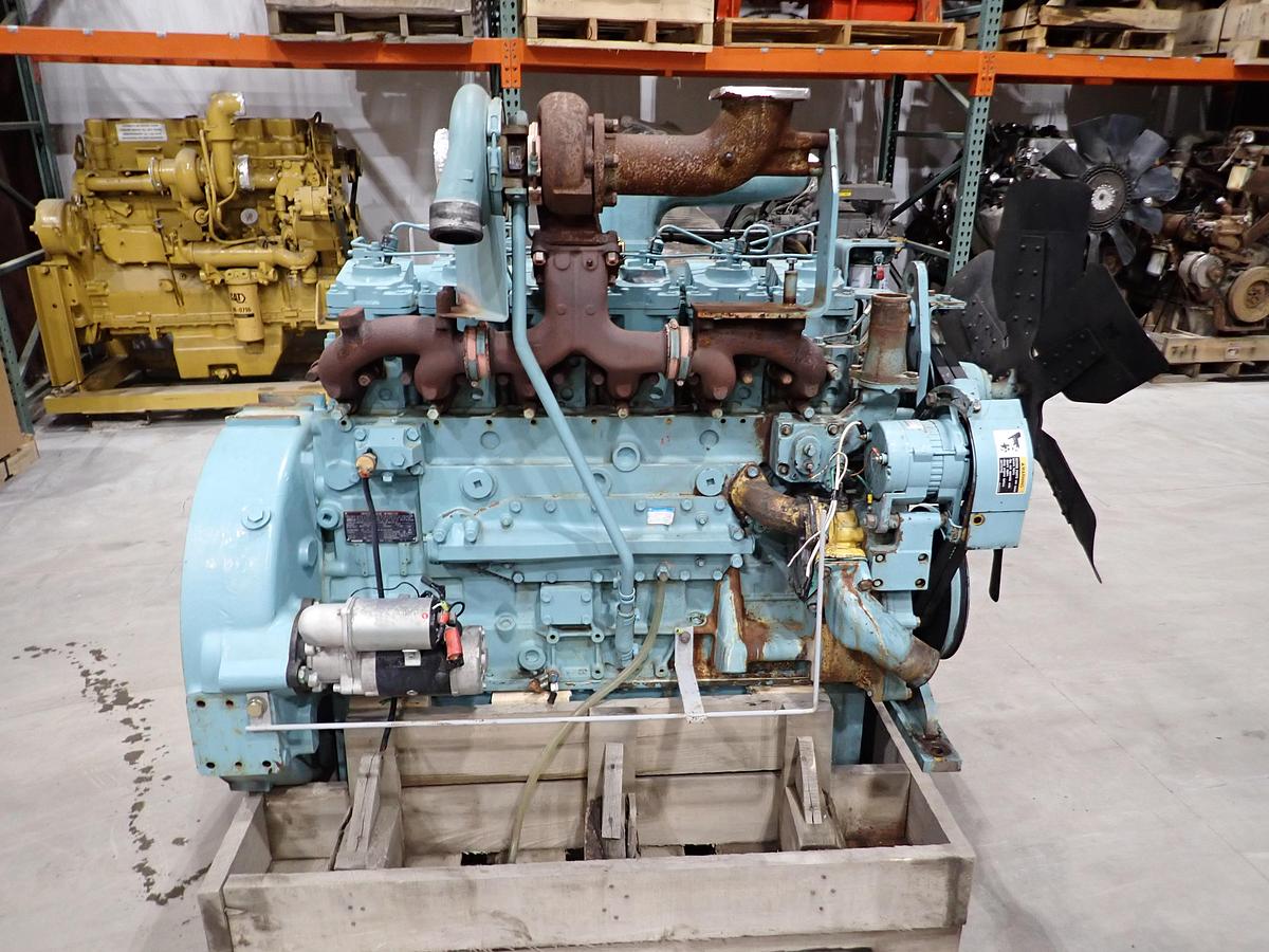 Used 2004 Komatsu SAA6D125E-2 Diesel Engine