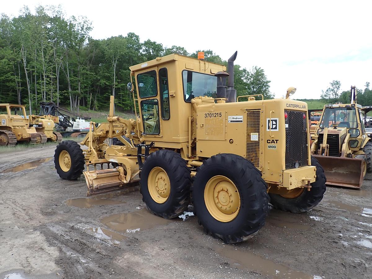 Used 1993 CAT 120G Motor Grader 3300 HOURS!