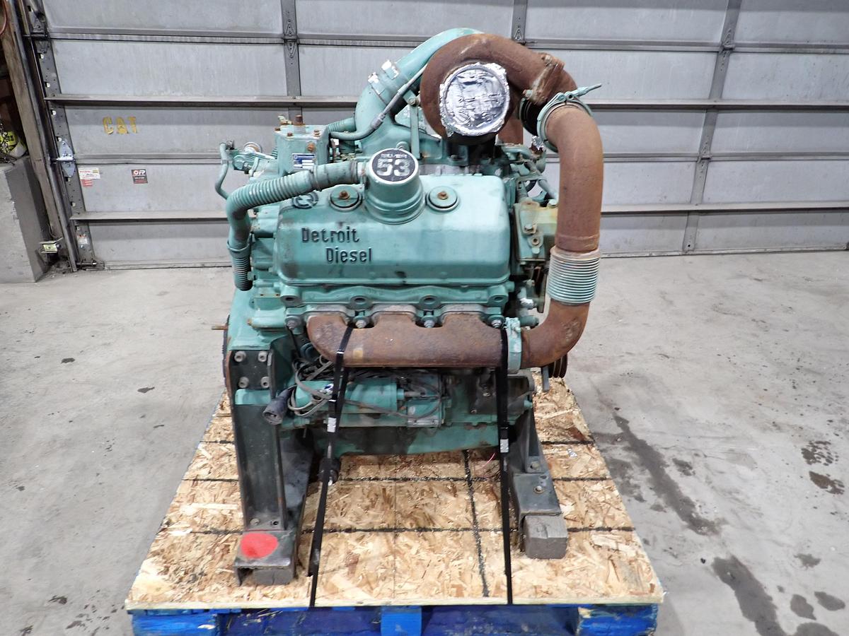 Used Detroit Diesel 6V53T Engine Takeout 5063-353X