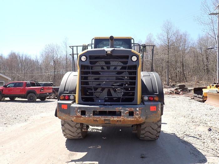 Used 2017 Komatsu WA380-8 Wheel Loader CLEAN! SIDE DUMP BUCKET 23.5-25 A/C