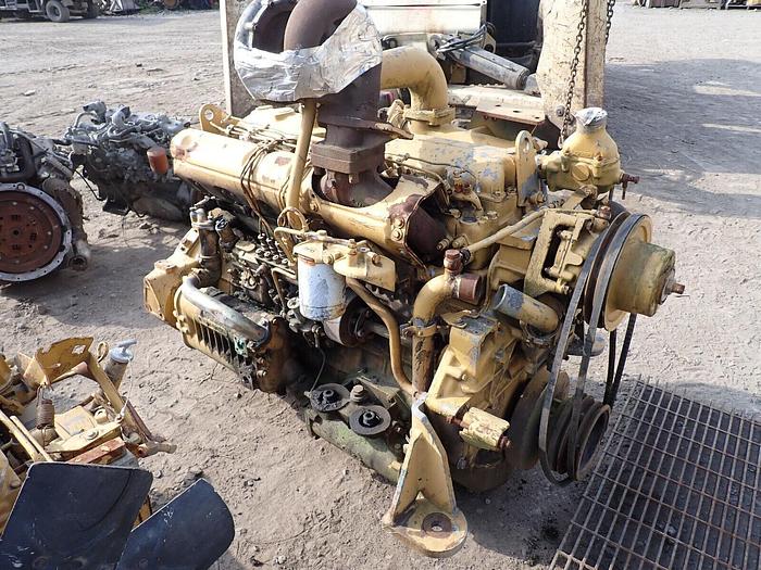 Used Fiat Allis 8215.22 542 Turbo Diesel Engine COMPLETE! RARE! FR20 Loader Fiatallis