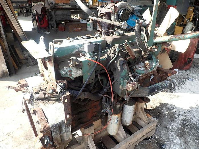 Used 1999 Volvo D7C Turbo Diesel Engine GOOD RUNNER! VED7C D7 Truck