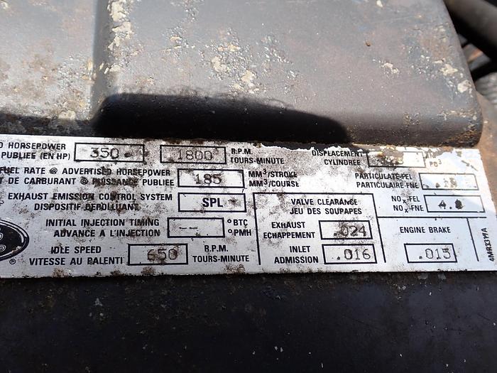 Used 1998 Mack E7-350 E-TECH Diesel Truck Engine