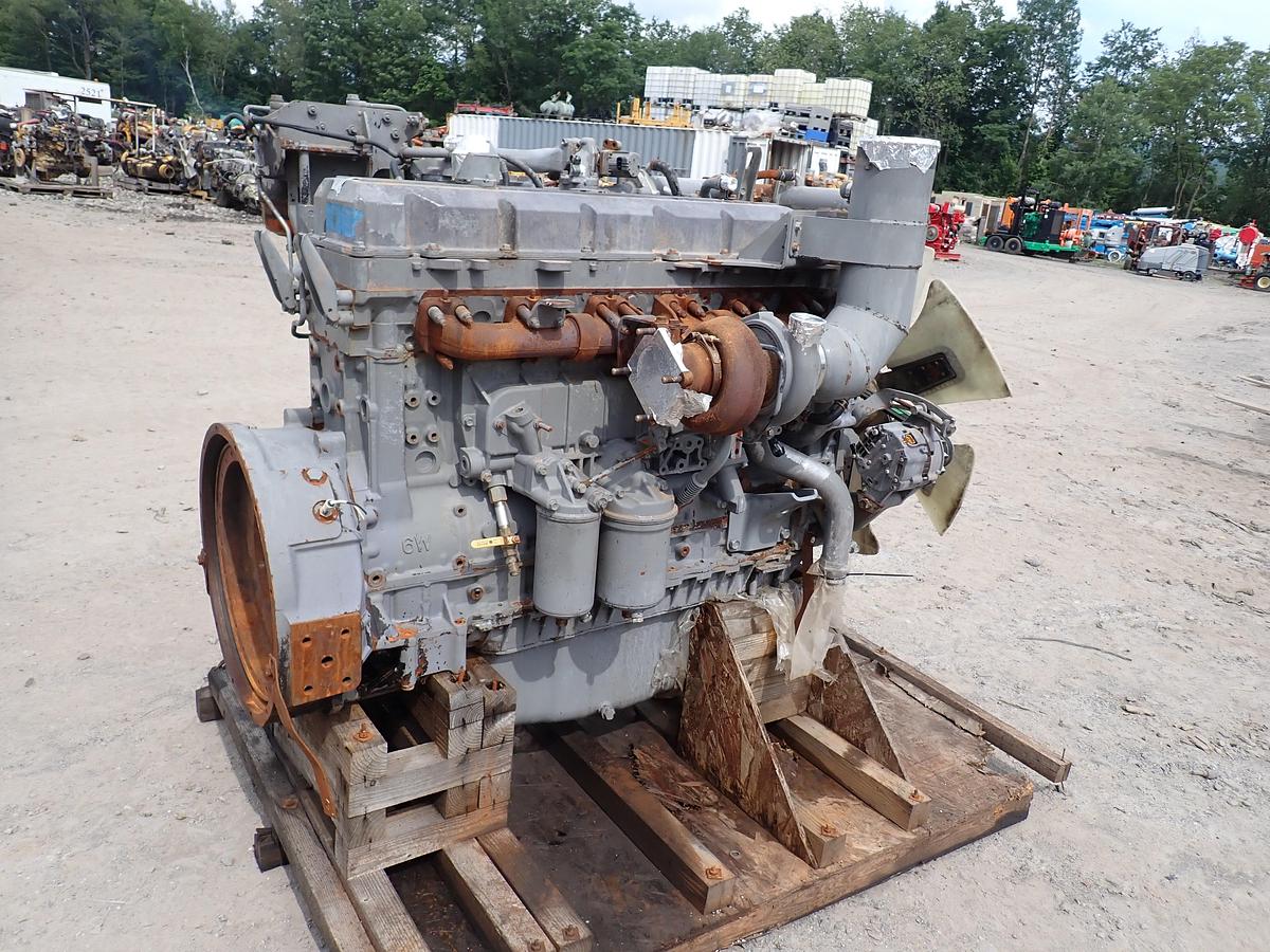 Used Isuzu 6WG1-XYGD-02 Diesel Engine MQ Genset