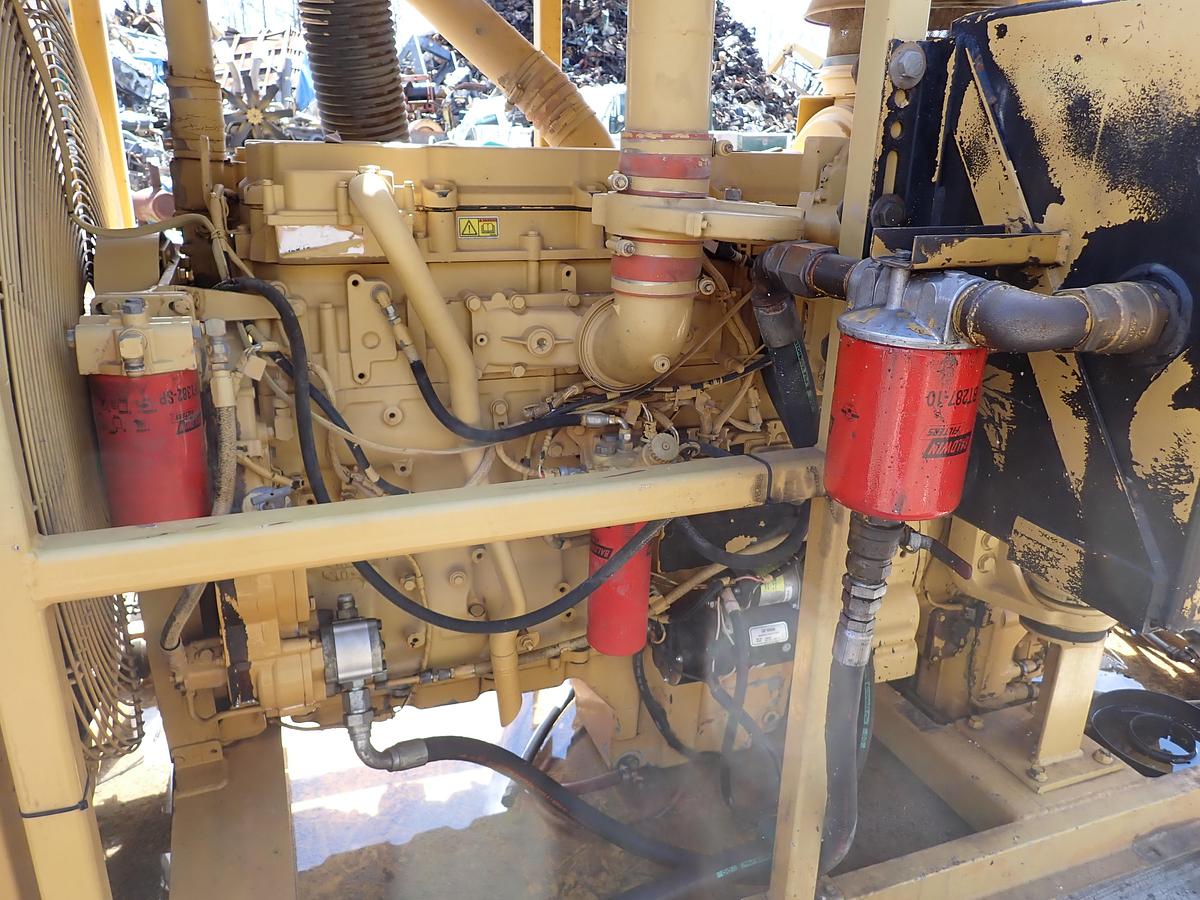 Used 2005 CAT C13 Industrial Engine TH35-E81 PETROLEUM PACKAGE