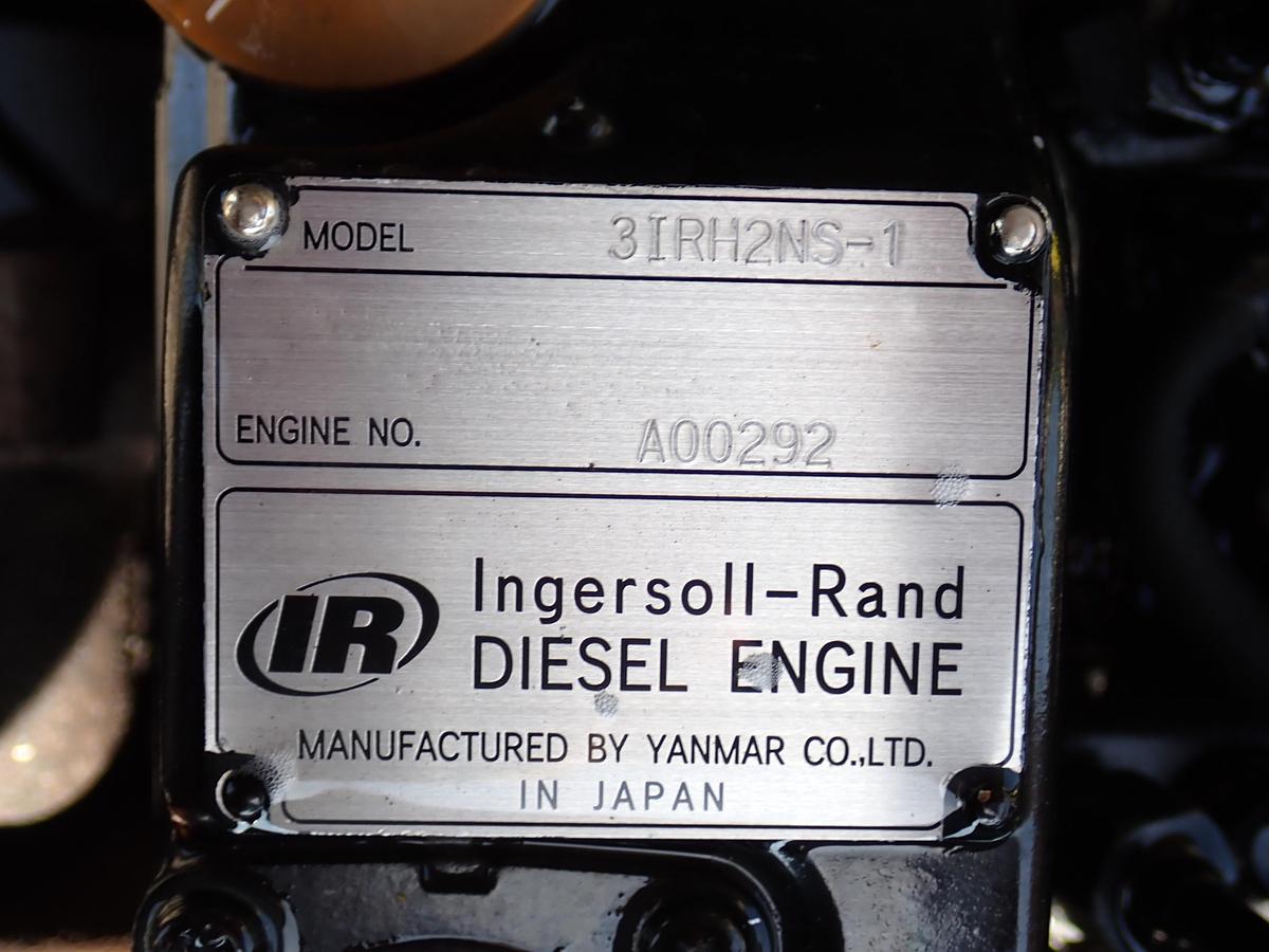 Used 2013 Doosan P90WIRU 90 CFM Air Compressor