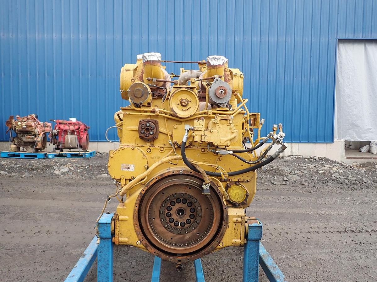 Used CAT 3508 Diesel Engine D11R Dozer AR # 127-4511