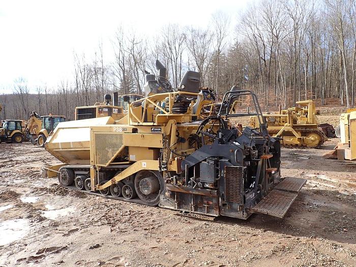 Used 2008 Caterpillar AP-1055D Track Paver CLEAN! CAT C7 Diesel TOPCON GPS