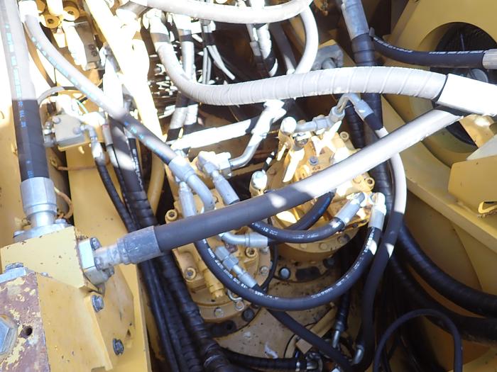 Used 2013 CAT 349EL Hydraulic Excavator Q/C & HAMMER LINES