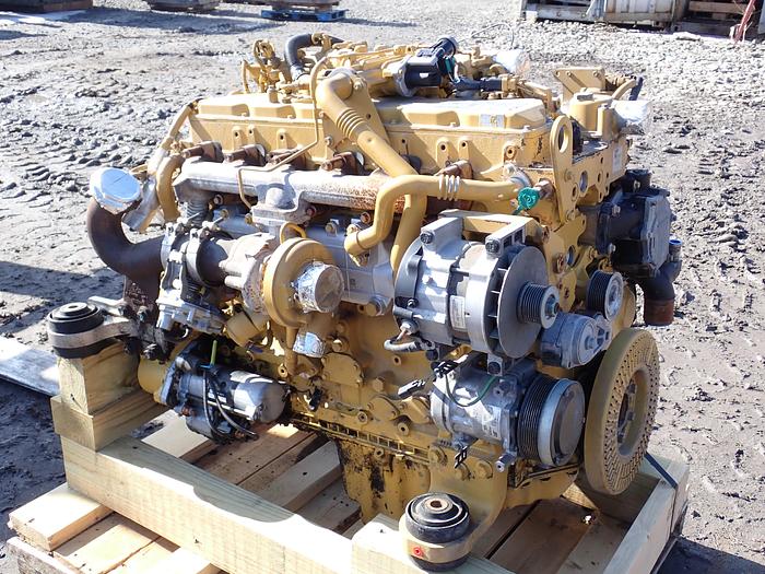 Used 2016 CAT C7.1 Turbo Diesel Engine A/R 384-3795 938M Loader