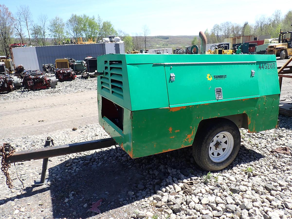 Used 2006 Sullivan Palatek D185Q 185 CFM Portable Air Compressor