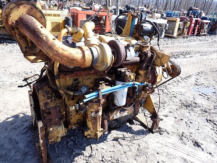 Used 2008 CAT 3406C Diesel Engine 2W1004 980C 980F Loader
