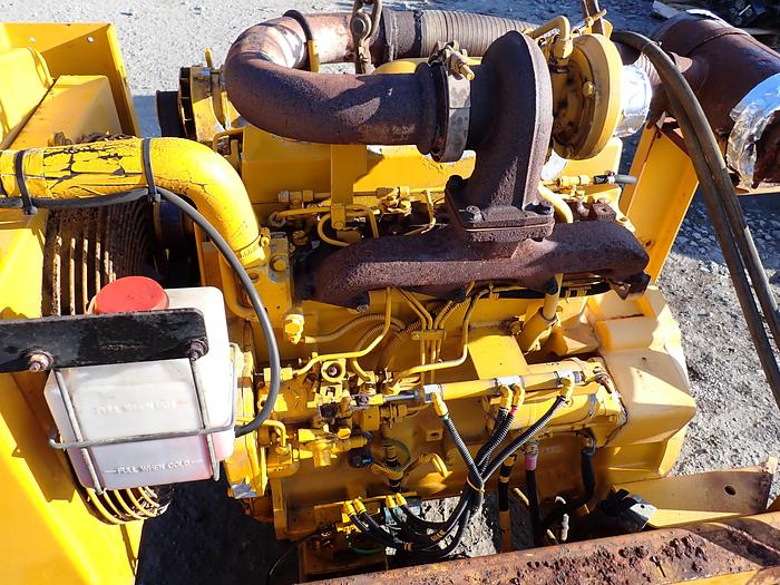 Used John Deere 4045TF250 Diesel Power Unit 125 HP Mechanical