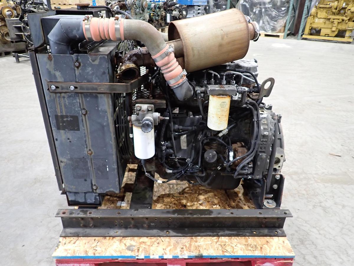 Used 2009 Cummins QSB 4.5 Diesel Engine POWER UNIT CPL 8725