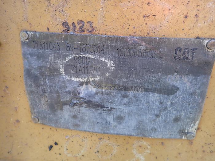 Used 2010 CAT 980H