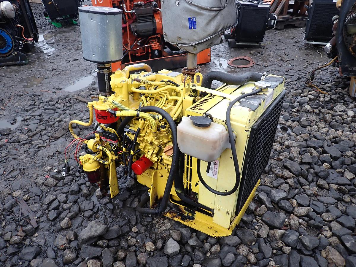 Used 2017 Yanmar 3TNV88F-EPMT Diesel Power Unit