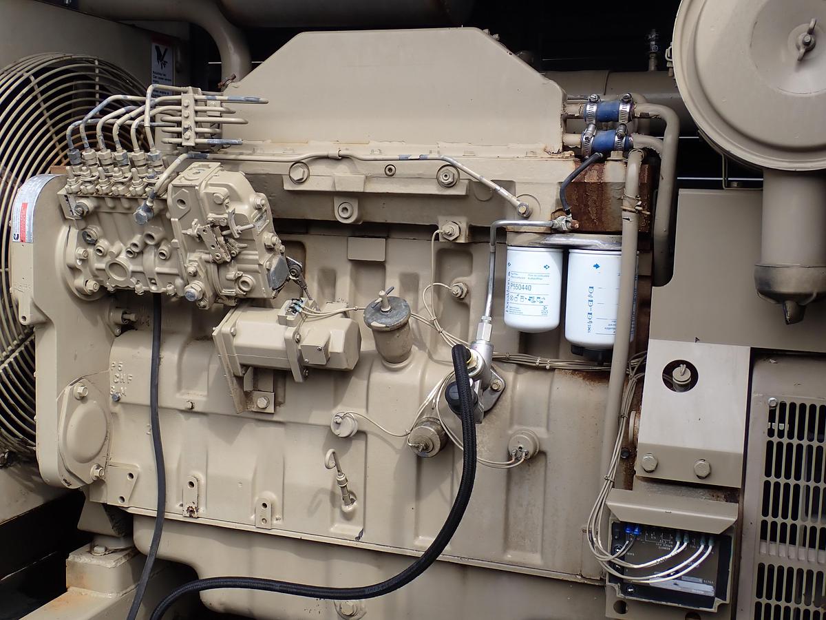 Used 1990 Cummins 6CTA 8.3 Diesel Engine 297 HOURS!