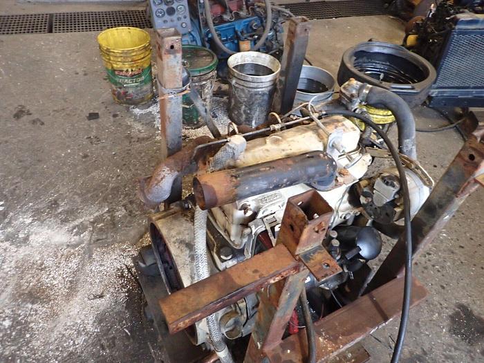 Used John Deere 3179DF Diesel Engine RUNS MINT! VIDEO! 3179D 3179 Tractor Compressor