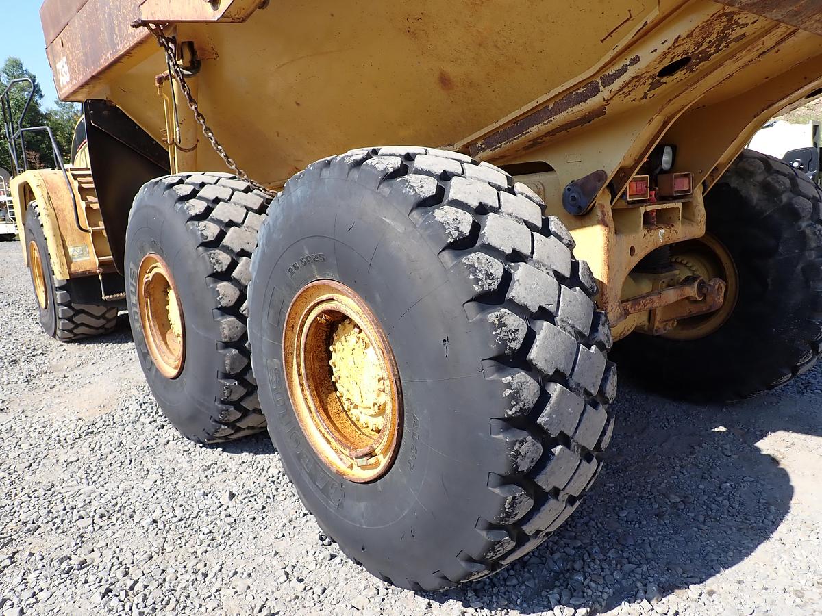 Used 2003 CAT 735 Articulated Haul Truck PRE EMISSIONS !
