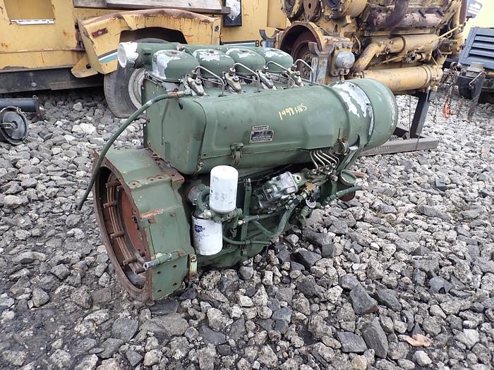 Used DEUTZ F4L912 Diesel Engine 1498 HOURS