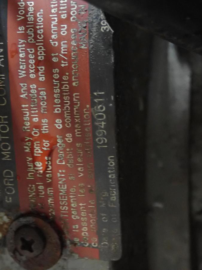 Used 1994 Cummins 6CT 8.3 250 Ford Truck Engine