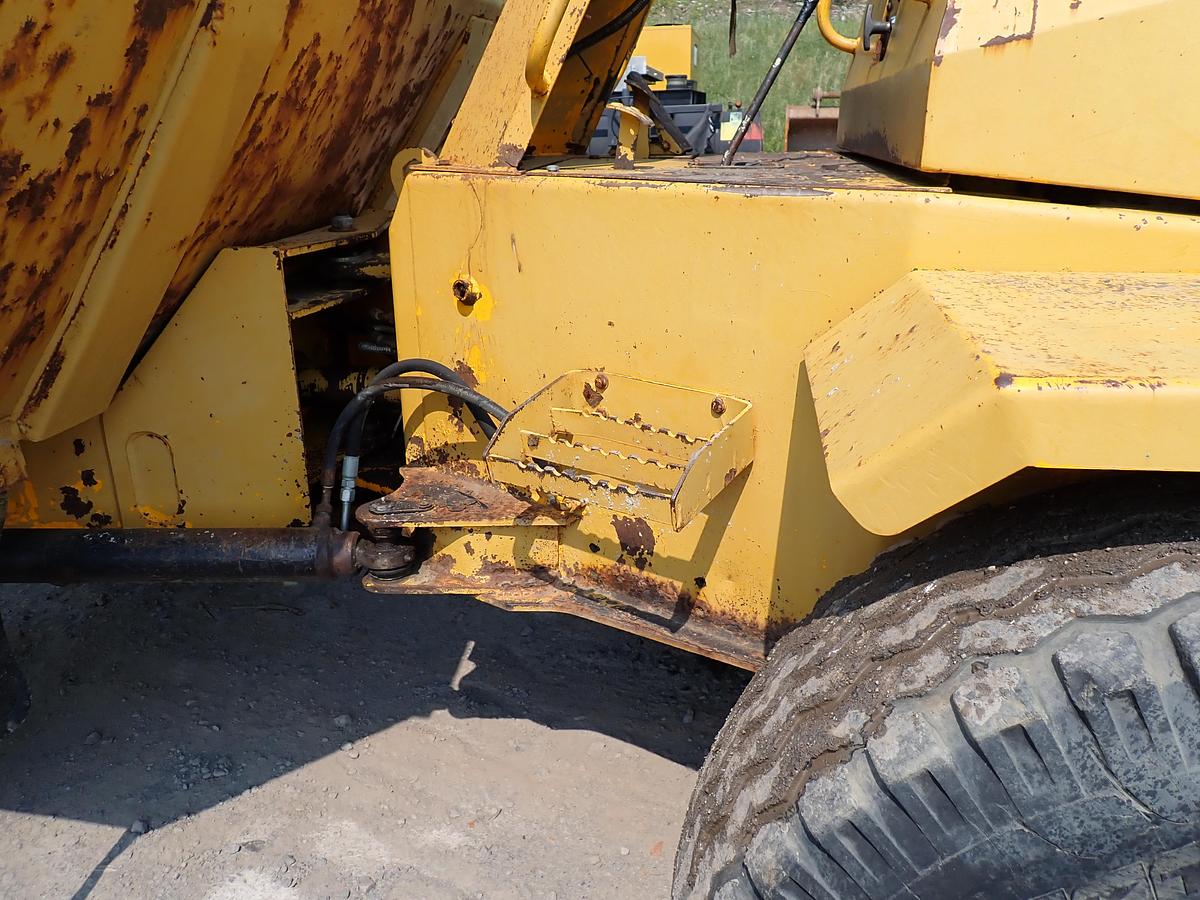 Used 2004 Thwaites 6TNA Articulated Dumper 