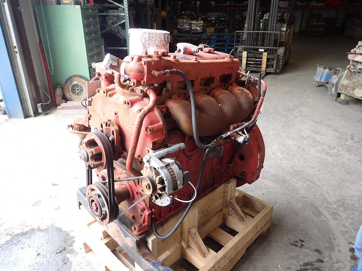 Used Detroit Diesel 4-71 Engine 