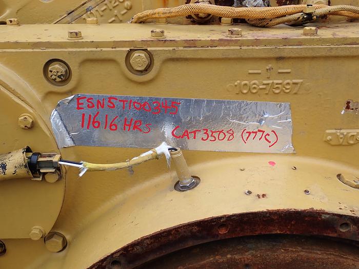 Used CAT 3508