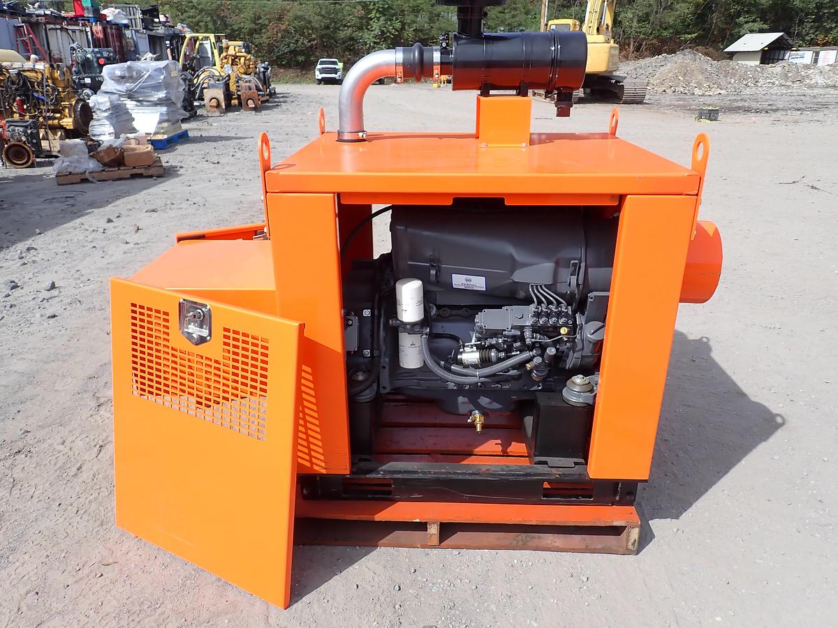 Deutz F4L914 UNUSED Diesel Engine ENCLOSED POWER UNIT