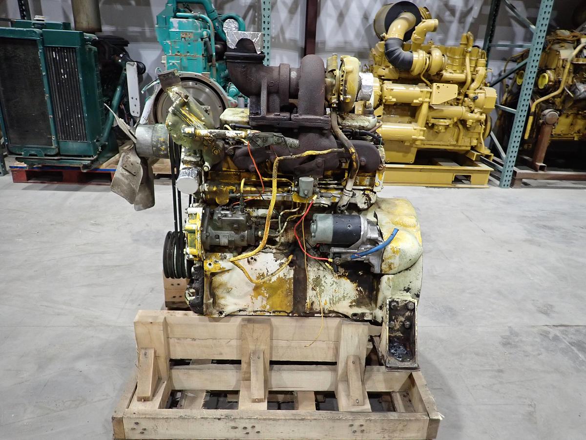 Used John Deere 4276TF01 Turbo Diesel Engine