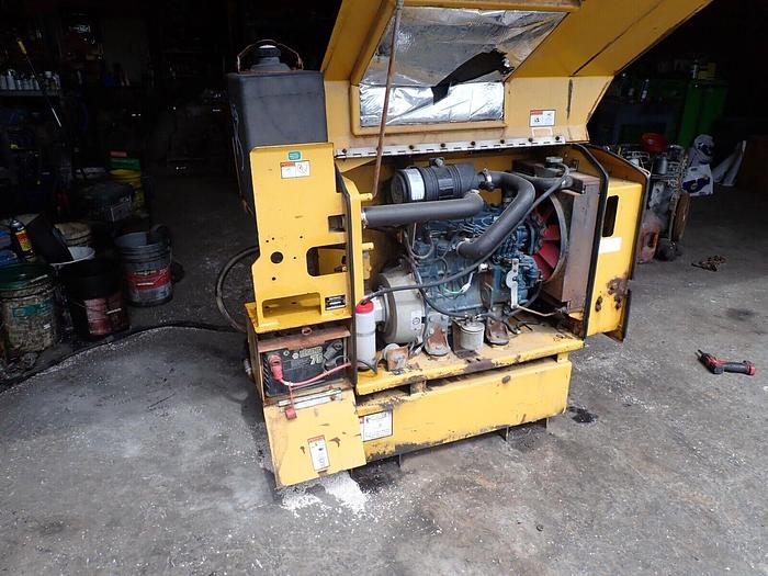 Used 1998 Vermeer ST750 Mud Mixer Unit LOW HOURS! VIDEO! Kubota Diesel Mixing