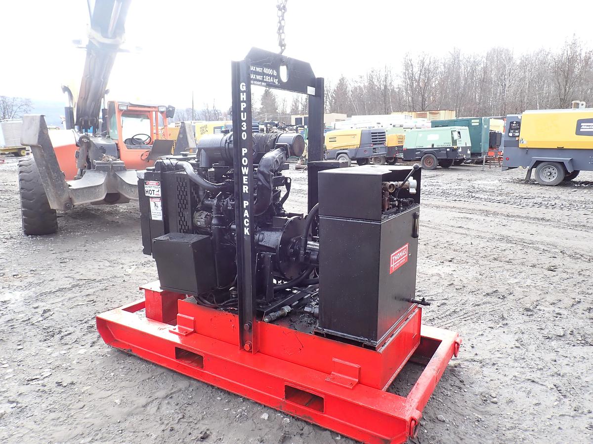 Used 2017 Godwin GHPU30 Hydraulic Power Unit