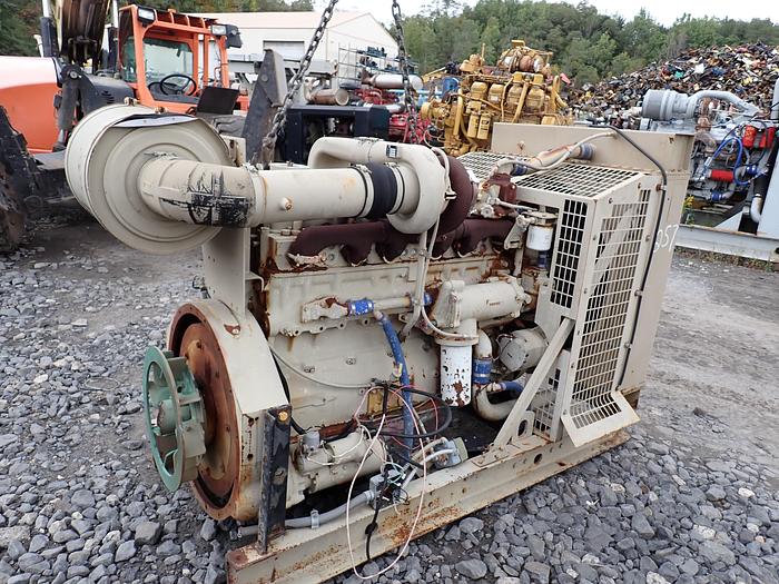 Used 1981 Cummins NT855-G Big Cam Diesel Power Unit CPL 0460