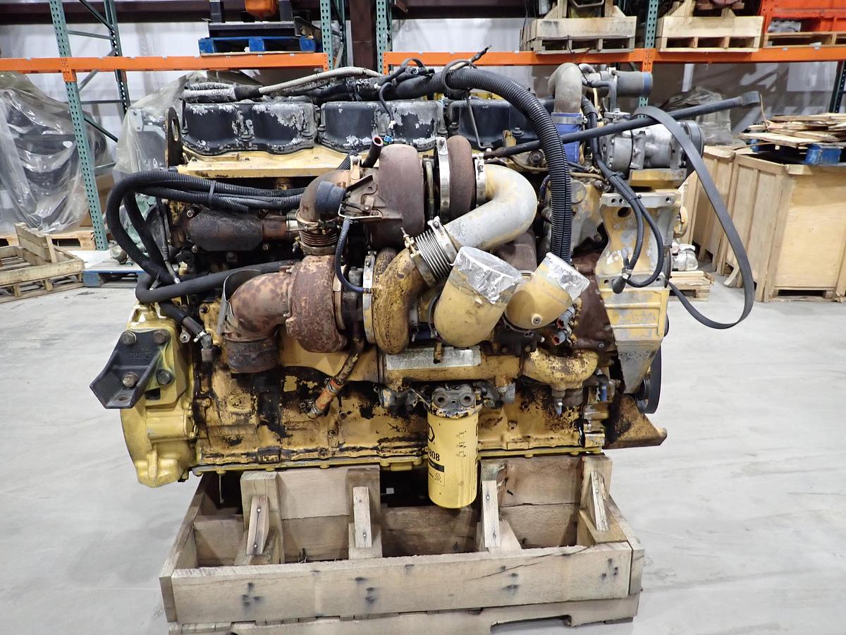 Used 2006 CAT C15 Twin Turbo Diesel Engine NXS 435 HP