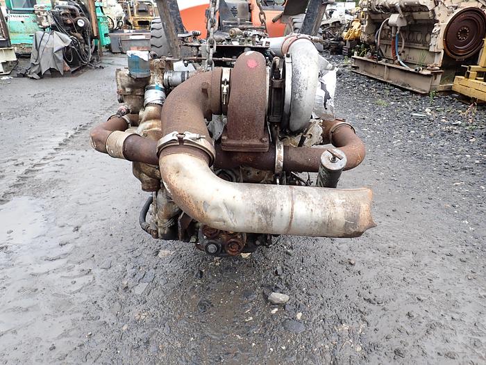 Used Detroit Diesel 6V92TA Silver Engine 8067-7427