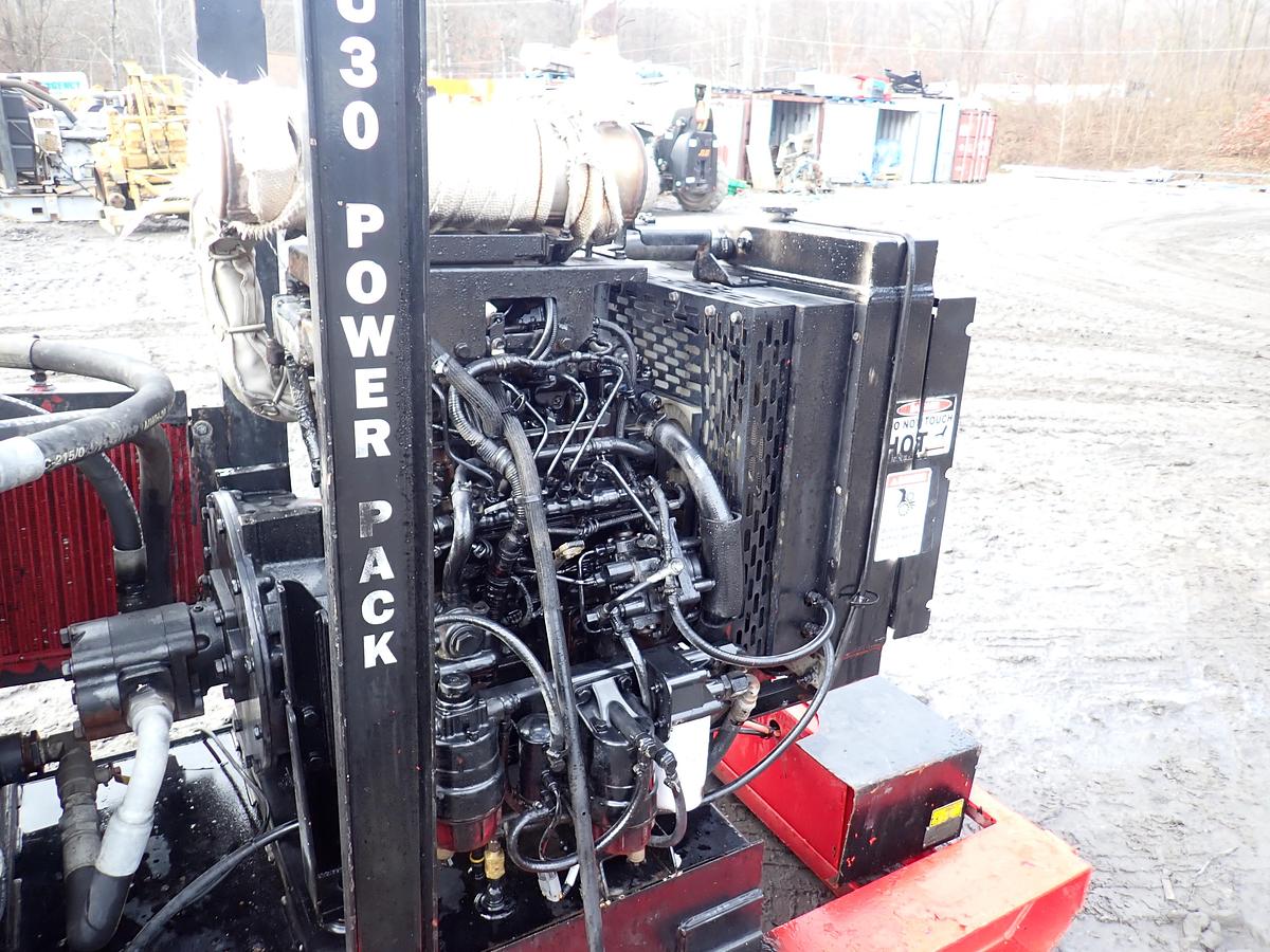 Used 2017 Godwin GHPU30 Hydraulic Power Unit