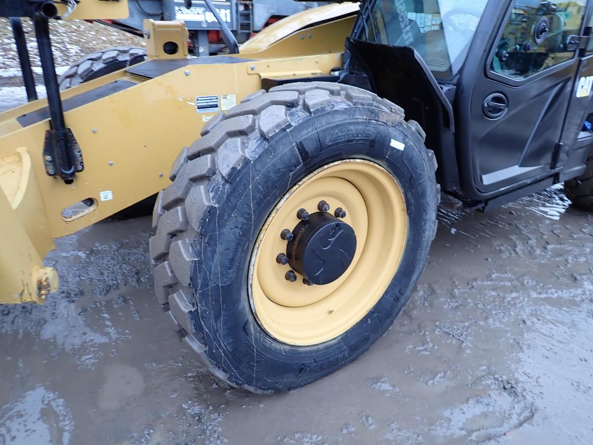 Used 2020 CAT TL1255D 12K Telehandler 
