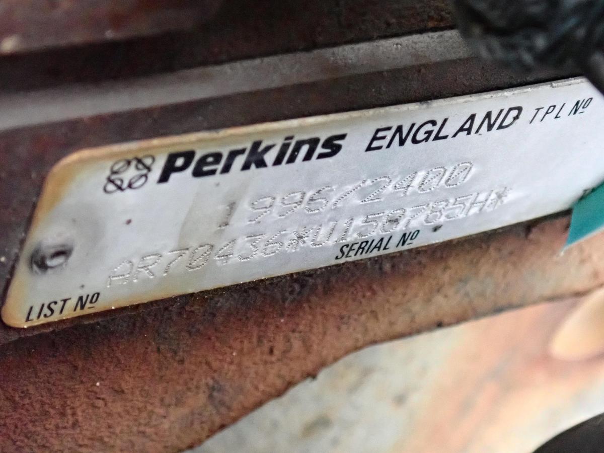 Used Perkins 1004-42 Diesel Engine AR70436 LOW HOURS!