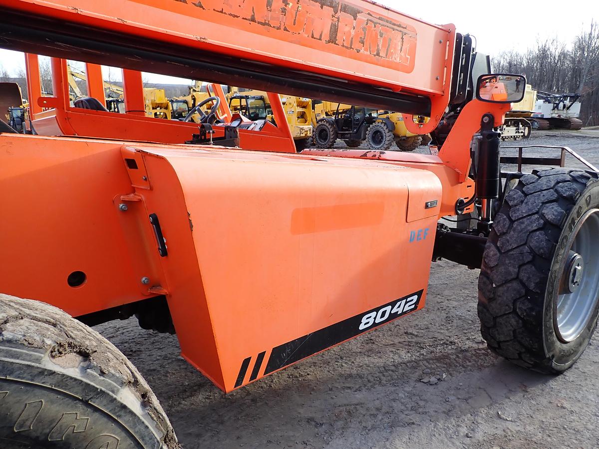 Used 2018 Skytrak 8042 8K Telehandler