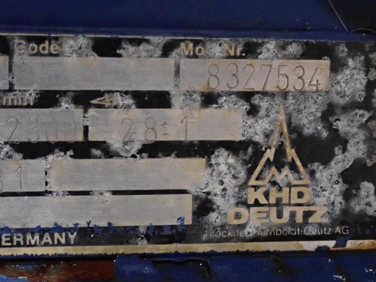 Used Deutz F4L912 Diesel Engine