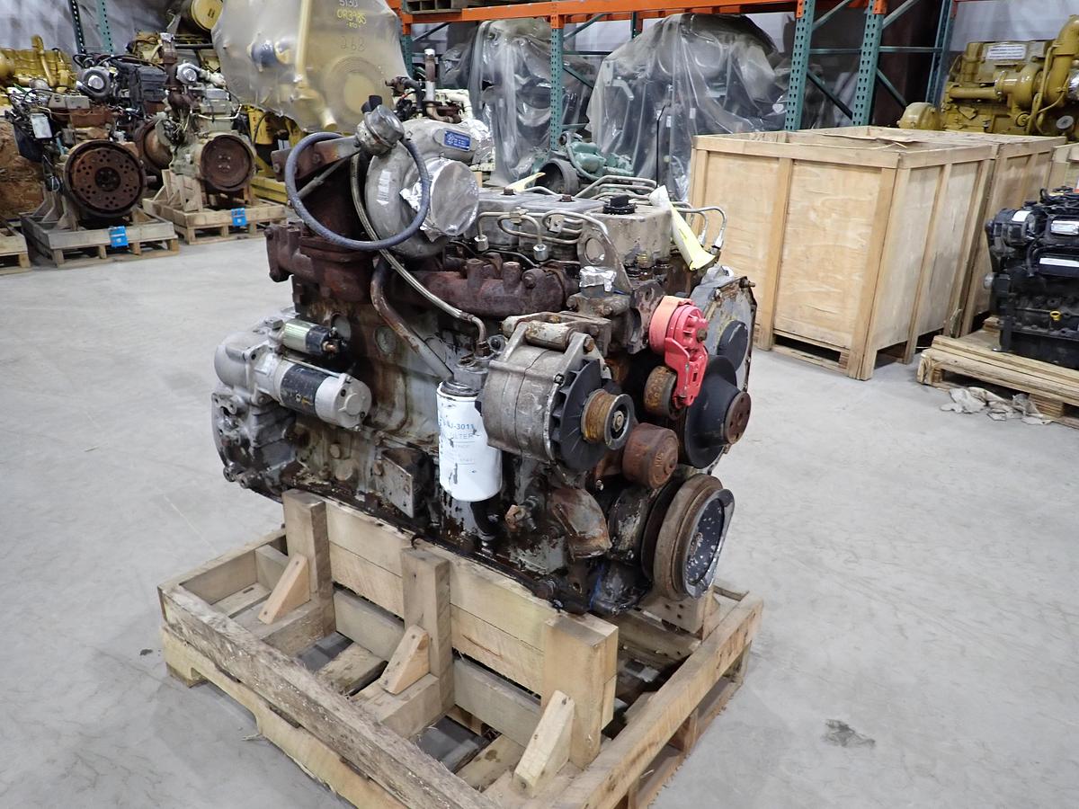 Used Cummins 6BT 5.9 Diesel Engine