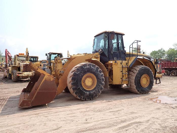 Used 2004 Caterpillar 980G Series II Wheel Loader CLEAN! Loadrite Scales 7 Yard Bkt